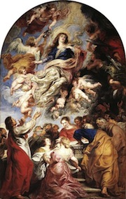 ルーベンス「聖母被昇天」